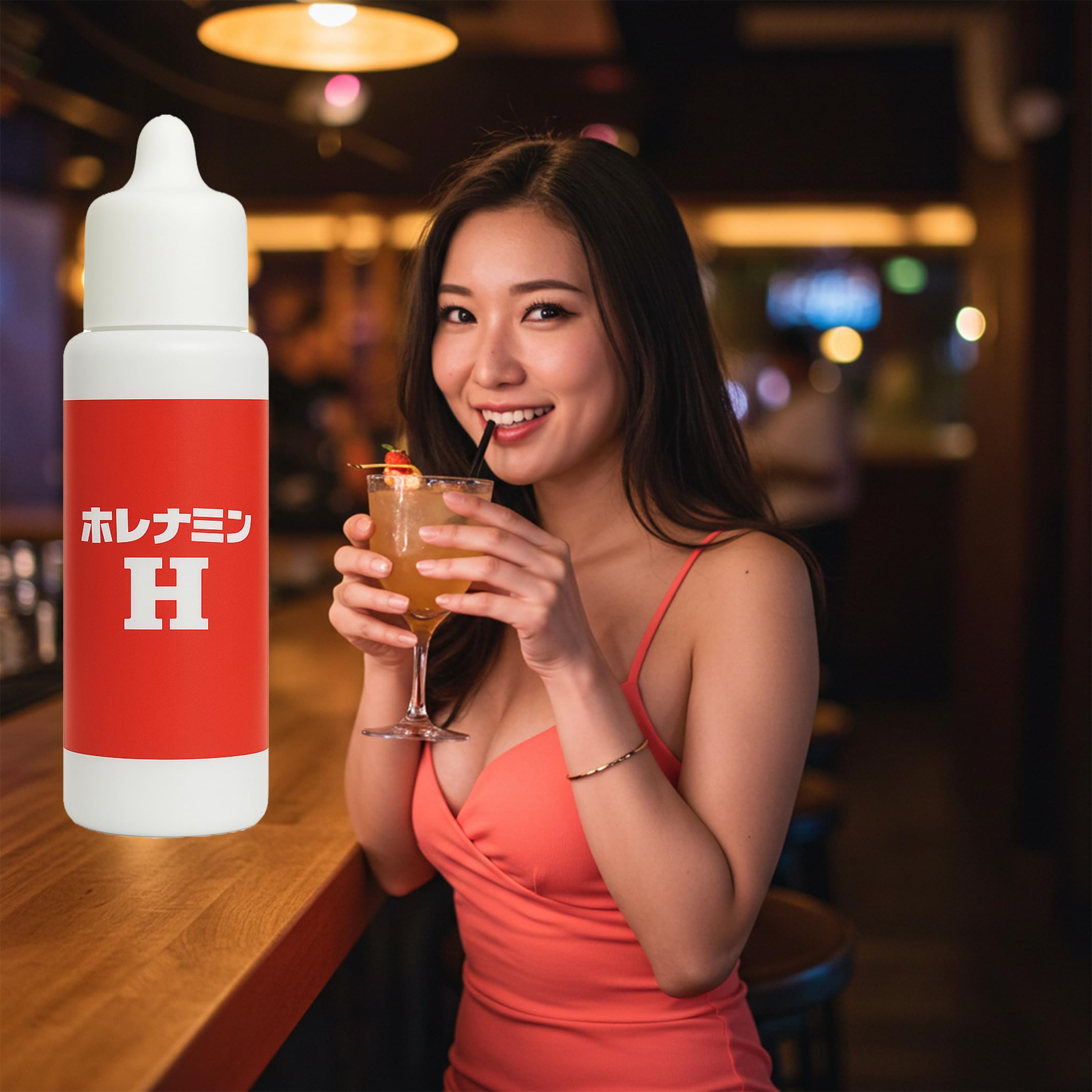 Amazon | 【1滴垂らすだけで大興奮】ホレナミンH 女性向け 液体タイプ